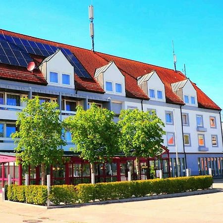 Hotel Krone Königsbrunn Exteriér fotografie